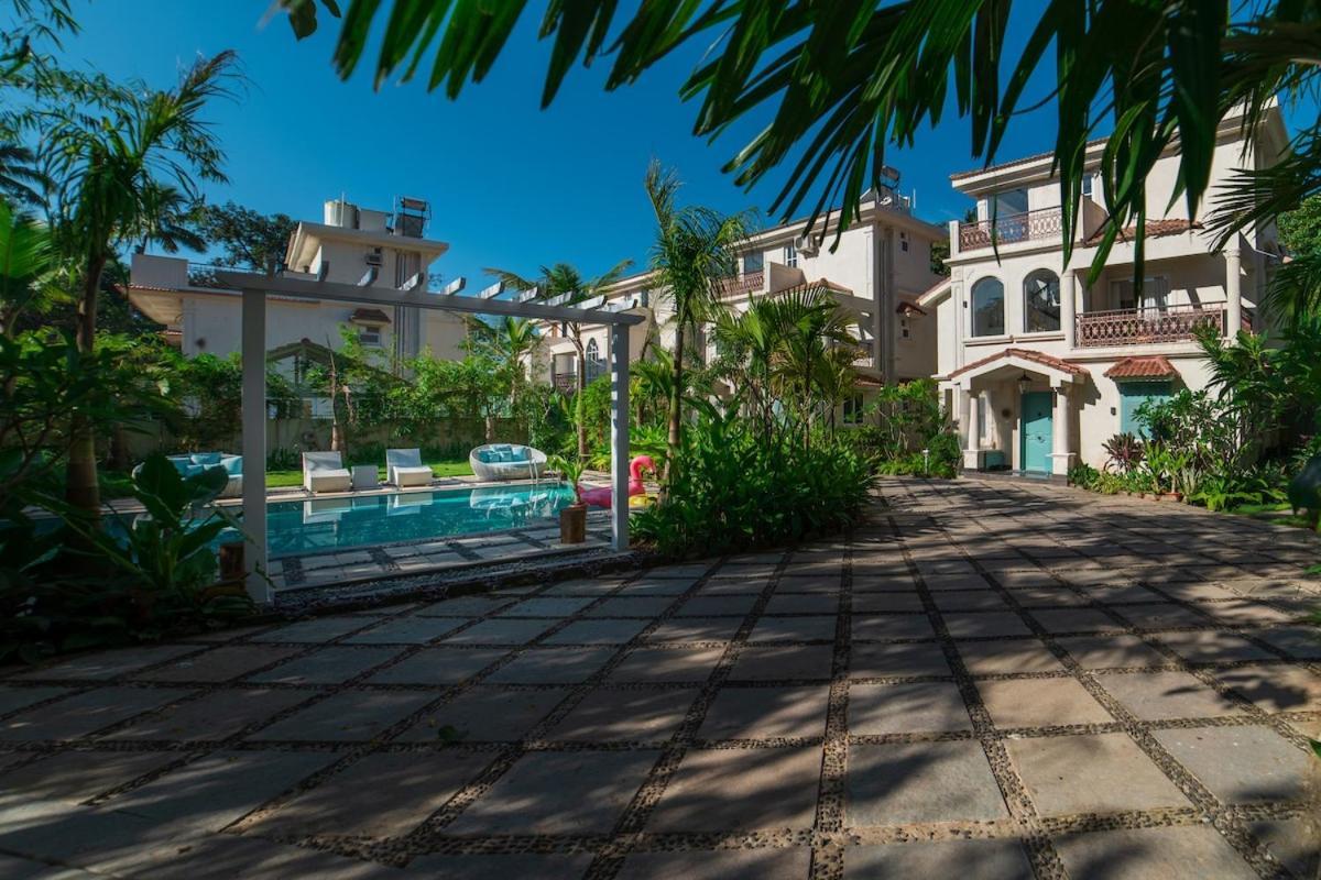 2 Bedrooms Designer Apartment Pool View S2 Siolim Exterior foto