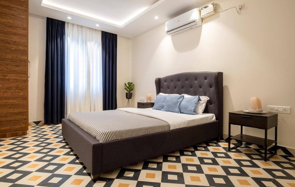 2 Bedrooms Designer Apartment Pool View S2 Siolim Exterior foto