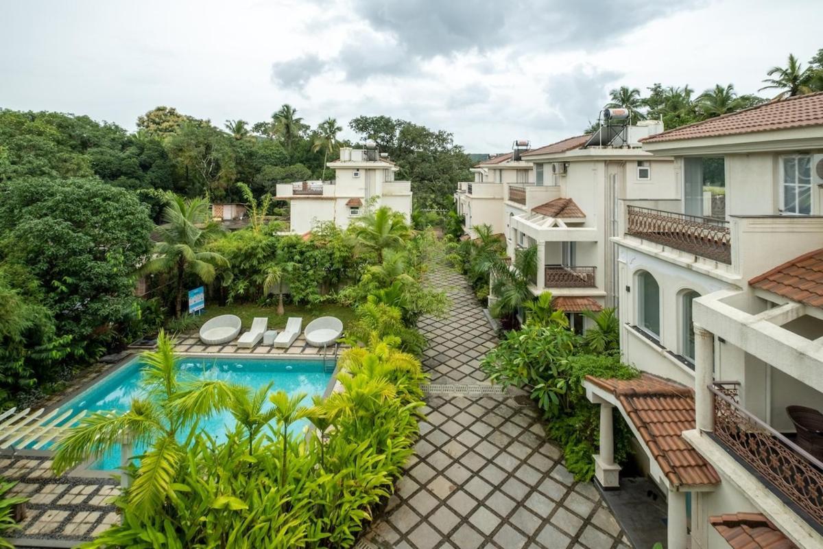 2 Bedrooms Designer Apartment Pool View S2 Siolim Exterior foto