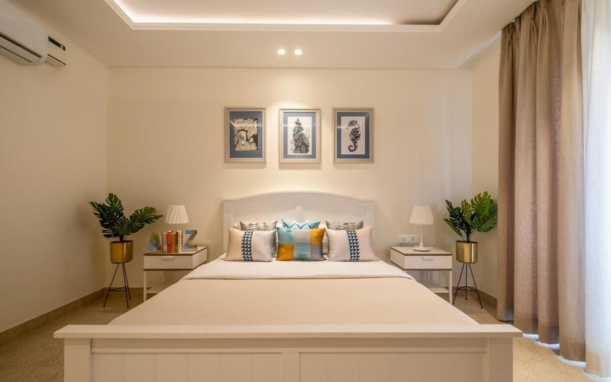 2 Bedrooms Designer Apartment Pool View S2 Siolim Exterior foto
