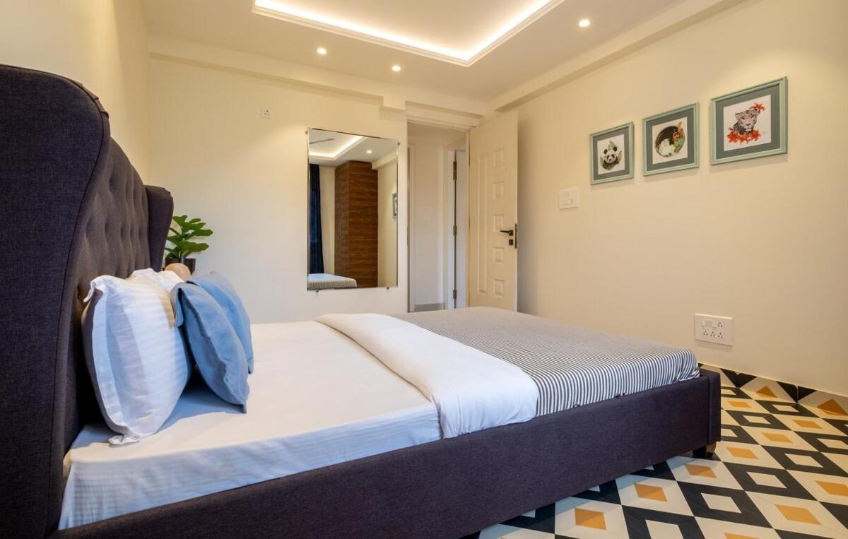 2 Bedrooms Designer Apartment Pool View S2 Siolim Exterior foto