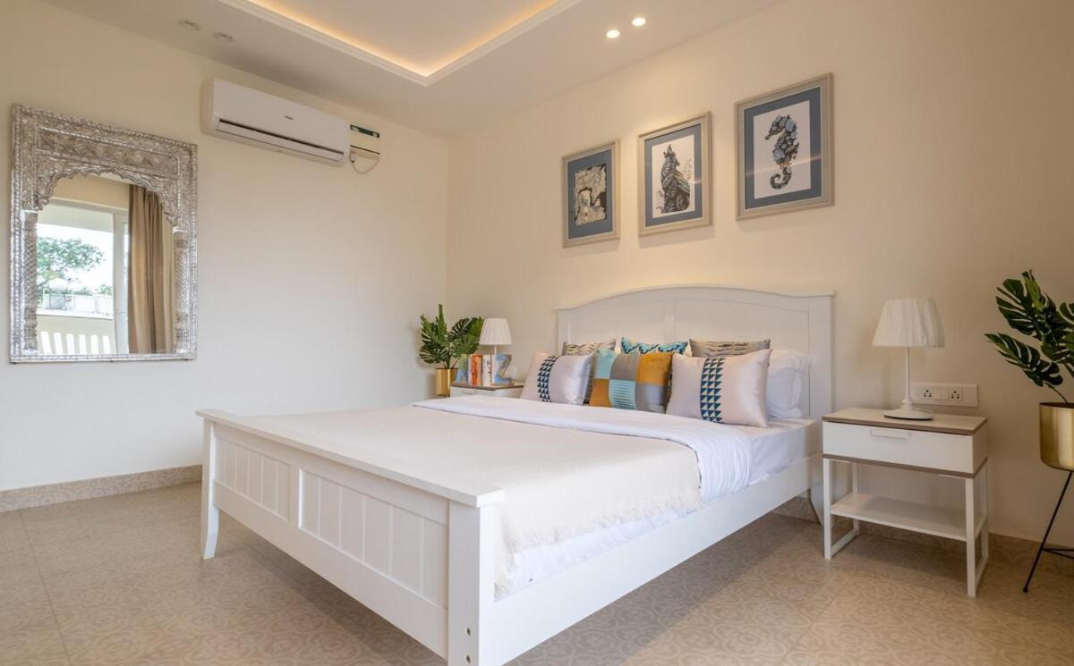 2 Bedrooms Designer Apartment Pool View S2 Siolim Exterior foto
