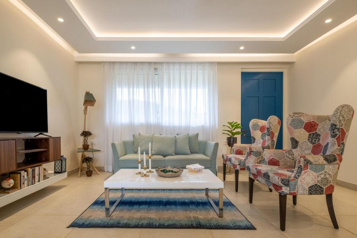 2 Bedrooms Designer Apartment Pool View S2 Siolim Exterior foto
