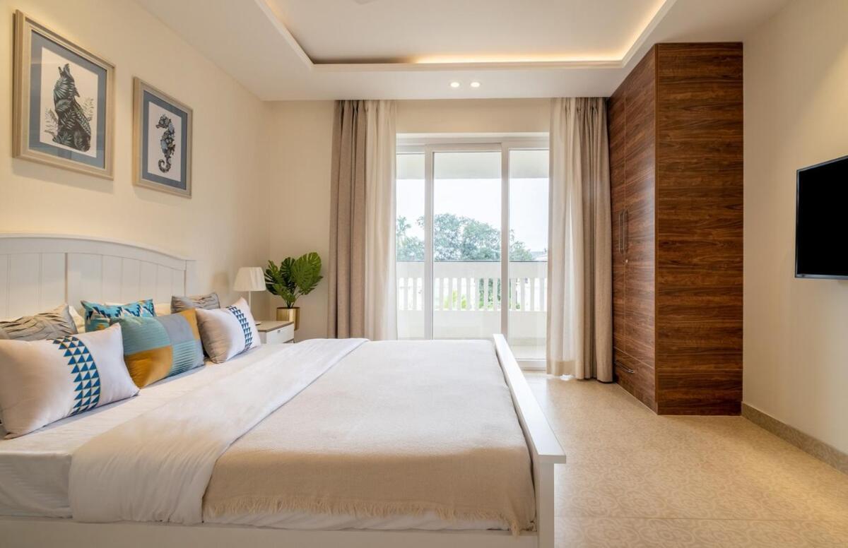 2 Bedrooms Designer Apartment Pool View S2 Siolim Exterior foto