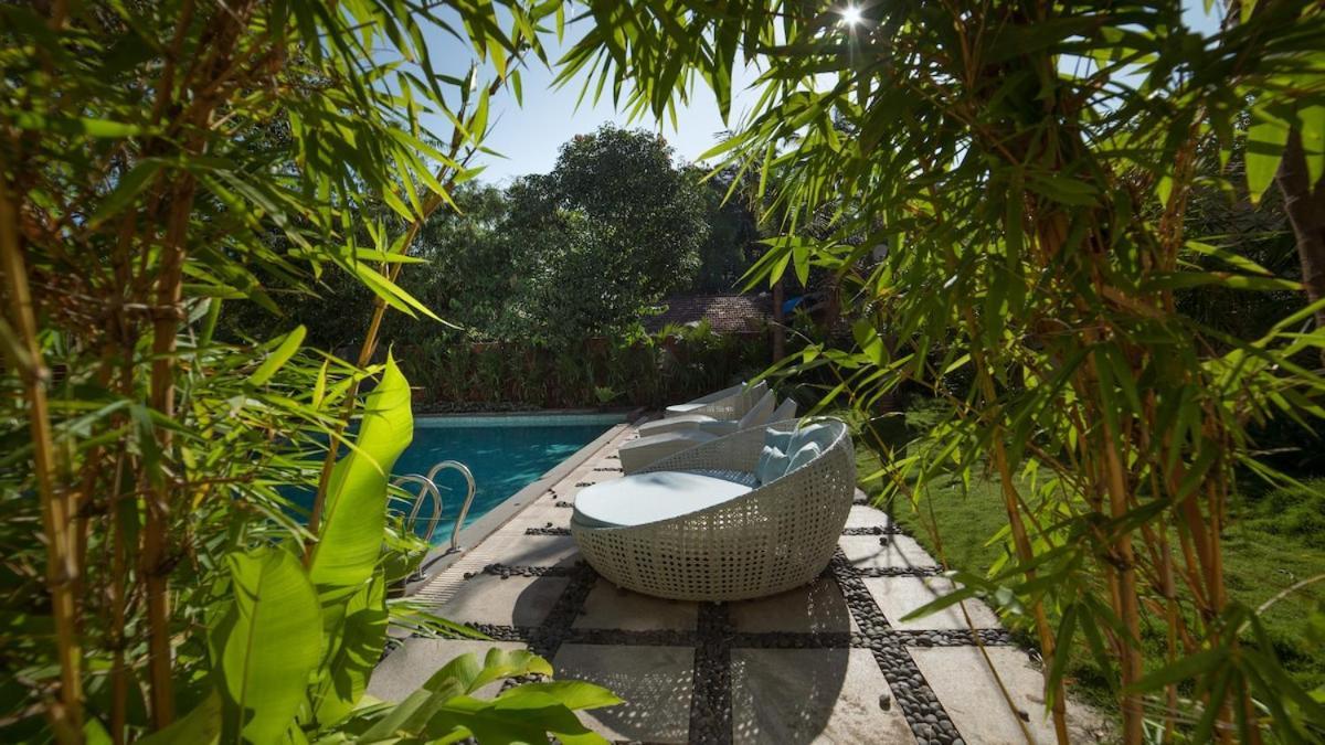 2 Bedrooms Designer Apartment Pool View S2 Siolim Exterior foto
